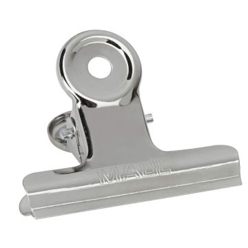 Photo Pince pour feuilles en métal - Largeur 50 mm MAUL Lot de 10