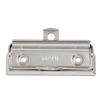 Photo Porte-bloc avec pince 70 mm - Métal nickelé MAUL 2249096