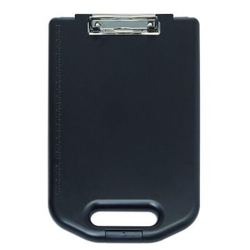 Photo Porte-bloc avec compartiment de rangement - Noir MAUL