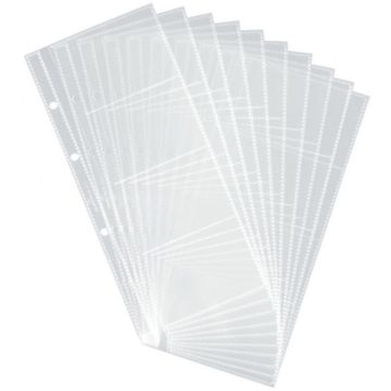 Photo Recharge pour classeur à anneaux pour 80 cartes de visite DURABLE Visifix