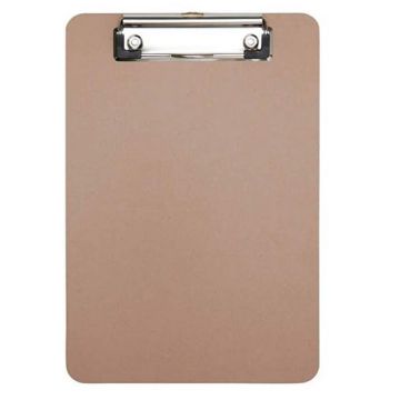 Image Porte-bloc en bois A5 - 160 x 240 mm MAUL Pince pour feuilles