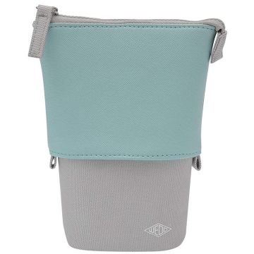 Photo Trousse pour stylos modulable en simili-cuir - Turquoise WEDO Image