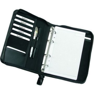 Photo ALASSIO 30006 : Serviette-classeur A5 en simili-cuir - LUINO