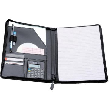 Photo ALASSIO : Serviette-écritoire A4 en simili-cuir - CATANA 30056