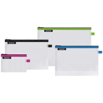 Photo Pochette imperméable - 4 Tailles - Assortiment LEITZ WOW Traveller