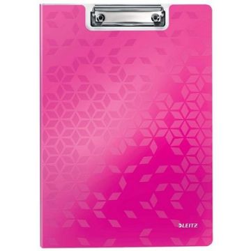 Photo Porte-bloc  avec rabat Rose A4 WOW de Leitz 4199-00-23