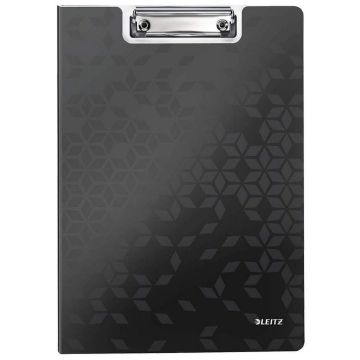Photo Porte-bloc A4 à rabat WOW - 230 x 330 mm - Noir LEITZ Image