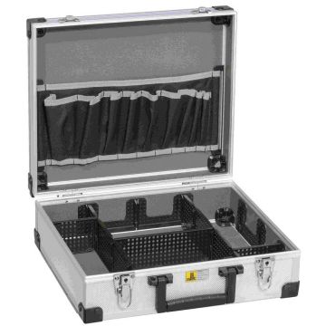 Photo Mallette à outils à compartiments - Aluminium ALLIT AluPlus Outils L 36