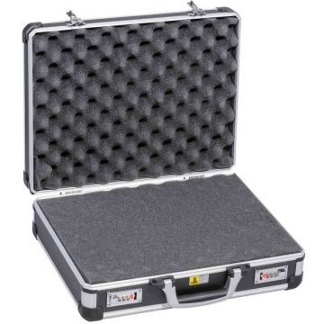 ALUMAXX 45135 : Valise avec mousse en aluminium STRATOS 1
