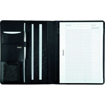 Conférencier Bloc-Notes A4 en Cuir - CREMONA ALASSIO 43006