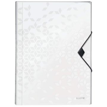 Photo Trieur Chemise A4 - 6 compartiments - Blanc LEITZ Wow Image