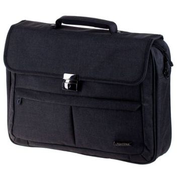 LIGHTPAK : Sacoche  pour PC portable de 17 pouces - ELITE (Bagage  46111 )