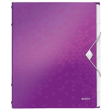 Photo Trieur A4 - 6 compartiments - Violet LEITZ Wow