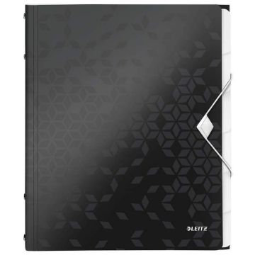 Photo Trieur A4 - 6 compartiments - Noir LEITZ Wow Image