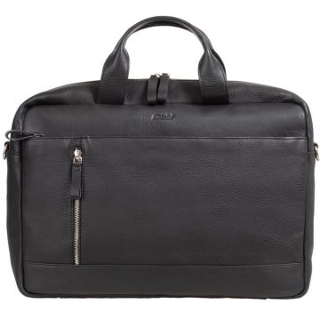 261032 DAVIDT'S : Sacoche pour PC de 15 pouces -  MONTE-CARLO Noir