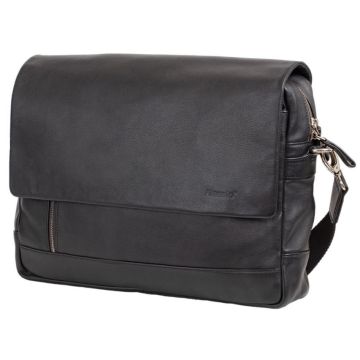 Photo Sacoche pour ordinateur 14 pouces - Noir ALASSIO Oro