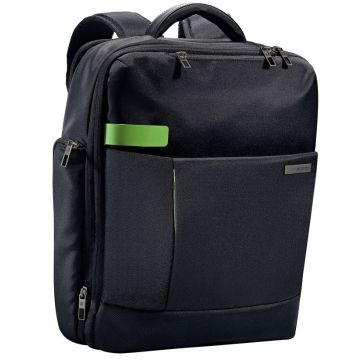 Photo Sac à dos PC 15 pouces et tablette - Noir : LEITZ Smart Traveller