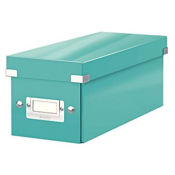 Photo Boite de rangement WOW - CD - Menthe LEITZ 6041-00-51 Fermé