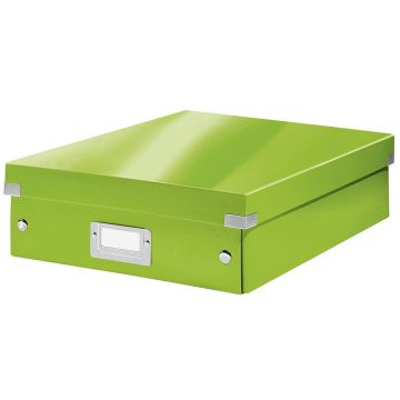 Photo Boite de rangement à compartiments - 370 x 280 mm - Vert LEITZ Wow Image