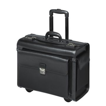 ALASSIO : Valise de pilote simili-cuir- SILVANA (Bagage) 92301