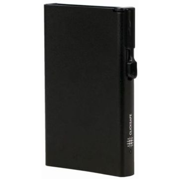 Photo Porte-cartes - Aluminium - Noir CLICKSAFE