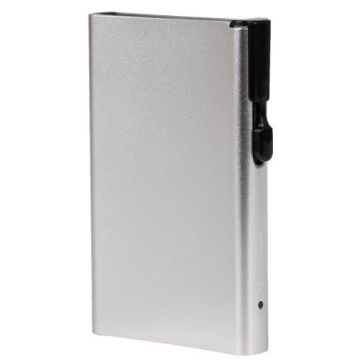 Photo Porte-cartes - Aluminium - Argent CLICKSAFE