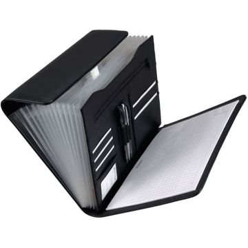 ALASSIO : Classeur-trieur A4 en simili-cuir - VADO 31511 Photo