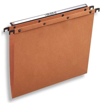 Dossiers suspendus pour tiroir - Forme V L'OBLIQUE Lot de 25  Image