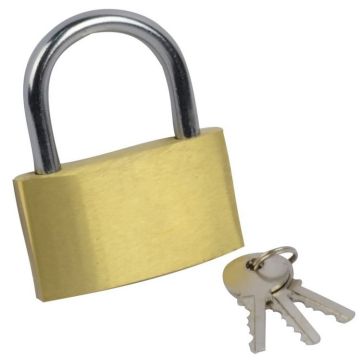 Photo Cadenas - Serrure à clé - 60 mm MANNESMANN