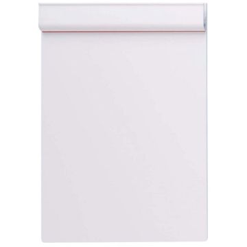 Image MAUL : Porte-bloc 231 - 220 x 330 mm - Blanc - 23101-02