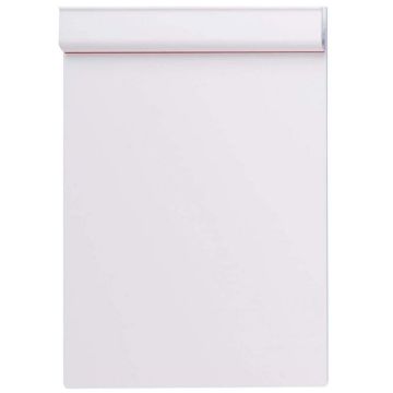 Image MAUL : Porte-bloc 231 - 308 x 455 mm - Blanc - 23181-02
