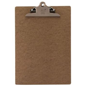 Porte-bloc A4 en bois - 216 x 305 mm  Feuille A4 Saunders