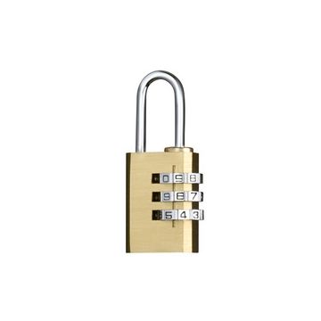 Photo Cadenas en laiton Code 3 chiffres - 20 mm WONDAY