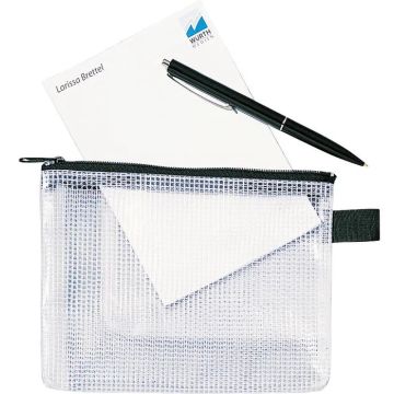 Photo REXEL : Sac à fermeture éclair - A6 - 105 x 148 mm