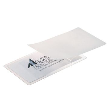 Pochettes à Plastifier à froid - Carte 85 x 55 mm SIGEL Lot de 100 IMAGE
