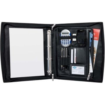 Serviette-classeur A4 en simili-cuir - Elégance WEDO 585701 Image