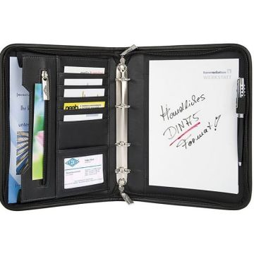 WEDO : Serviette-classeur A5 en simili-cuir Elégance 585101