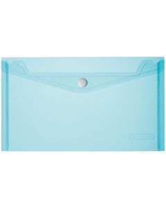 Pochettes enveloppes A5 Bleu Transparent HERLITZ Photo