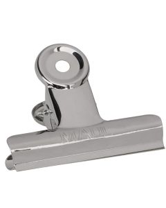 Photo Pince pour feuilles en métal - Largeur 70 mm MAUL Lot de 5