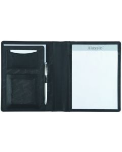 Photo ALASSIO : Serviette-écritoire A5 en simili-cuir - BORMIO 43004