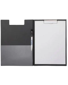 MAUL : Porte-bloc support A4 avec pince - Noir 23392-90