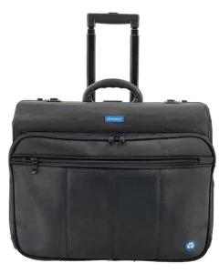 Valise de Pilote à Trolley - Noir : STOP Samar