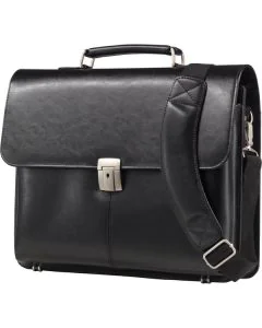 Photo ALASSIO : Attaché-Case en cuir FAENZA 47011