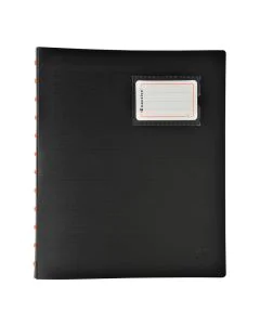 Protège-documents de 60 vues - Noir EXACOMPTA : 86334E (porte-vues)