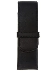 Étui en Cuir pour 2 stylos : ALASSIO Image