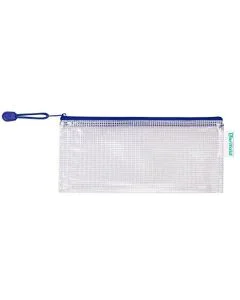 Image Sac à fermeture éclair - 230 x 115 mm - Bleu TARIFOLD