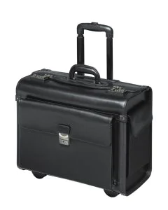 ALASSIO : Valise de pilote simili-cuir- SILVANA (Bagage) 92301