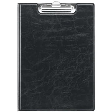 Porte Bloc double avec pince - 224 x 330 mm - Noir : DURABLE Visuel