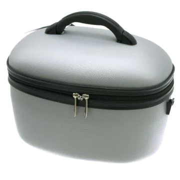 DAVIDT'S : Vanity case en plastique Gris Argent 269130-12