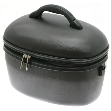 Vanity case Noir en plastique DAVIDT'S 269130-01